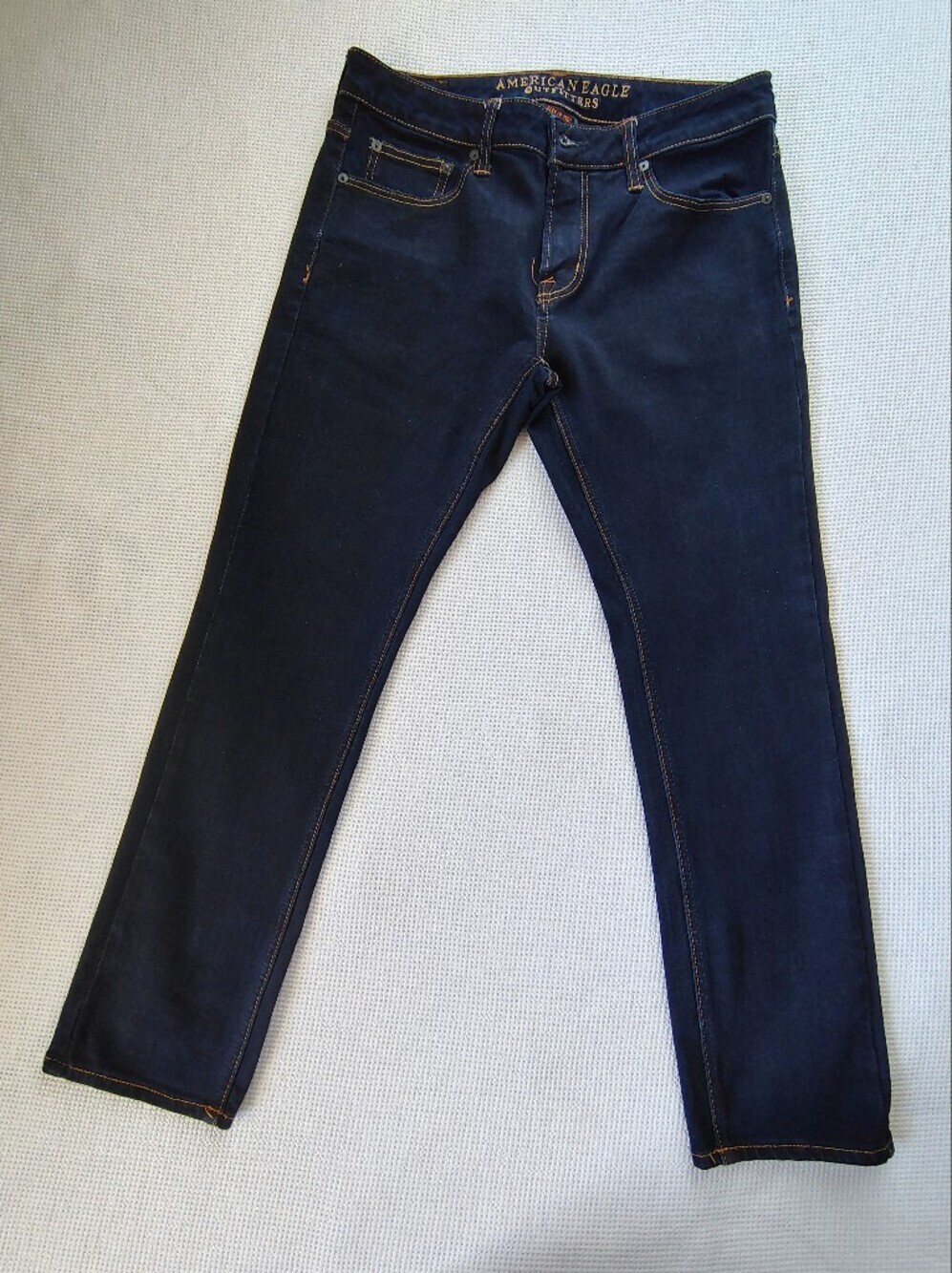 American Eagle Outfitters Dark Blue Skinny Jeans Size 31